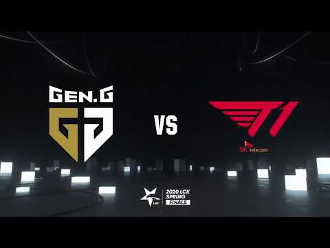 GEN vs T1 HIGHLIGHTS! | FINALS LCK 2020 | Faker Viktor is an assassin!