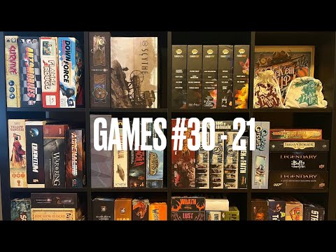 TGA: Top 40 Games of All Time - #30-21
