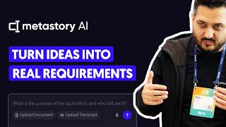 How do you turn an app idea into build-ready requirements in 6 steps? | v3.0 | metastory AI
