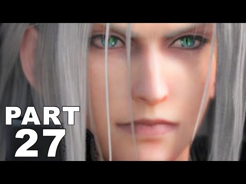 FINAL FANTASY 7 REMAKE Walkthrough Gameplay Part 27 - CLOUD'S VISION (FF7 REMAKE)