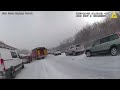 Dash Cam Car Crash On 271 North Involving 13 Vehicles Including Three Commercial Vehicles
