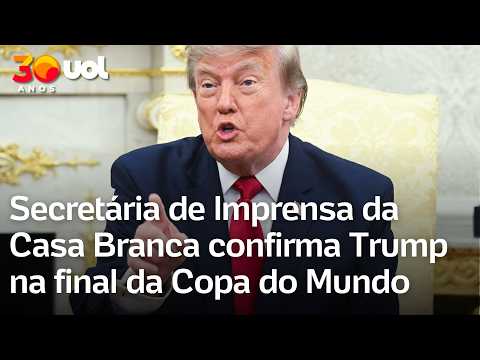 Trump estará na final da Copa e é questionado se torcerá para Argentina após críticas à Espanha