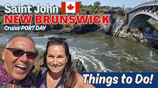 Top Things to Do in Saint John, New Brunswick | Cruise Port to Reversing Falls