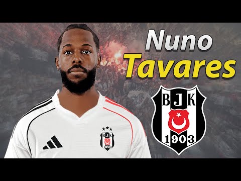 Nuno Tavares ● Beşiktaş Transfer Target 2026 ⚪⚫🇵🇹 Best Skills, Tackles & Assists