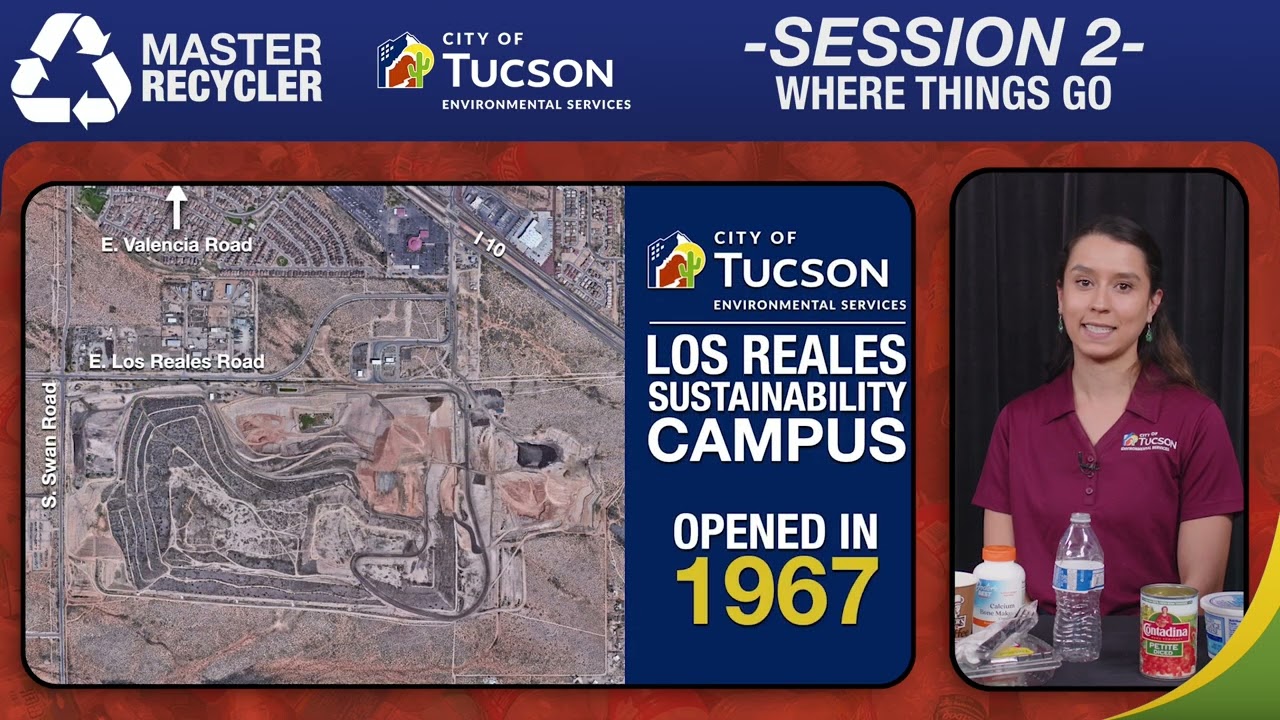 Master Recycler Session 2: Where Does Your Waste Go? - Trash vs. Recycling