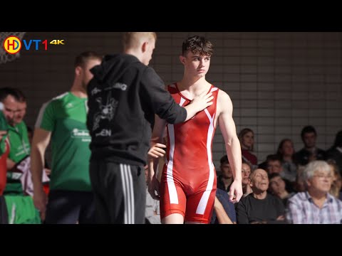 🤼‍♂️ Wrestling | 66kg FS | Niklas Kroiß (Mering) vs Emran Fazili (Westendorf II)