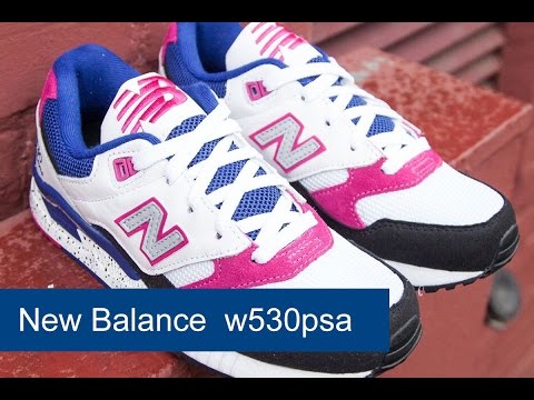 Кроссовки New Balance Model 530, видео 6 - интернет магазин MEGASPORT