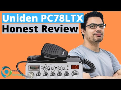 Uniden PC78LTX Honest Review!