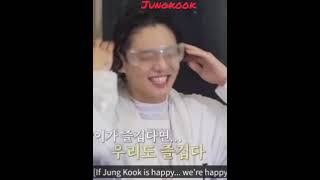 Download lagu Jungkook and Jimin lgi ngakak karena disiram air di game. #jungkook #jimin #bts #trowback mp3