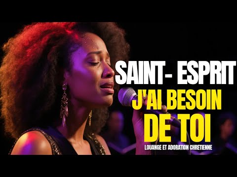 ✨ SAINT ESPRIT J'AI BESOIN DE TOI : LOUANGE ET ADORATION CHRÉTIENNE ✨