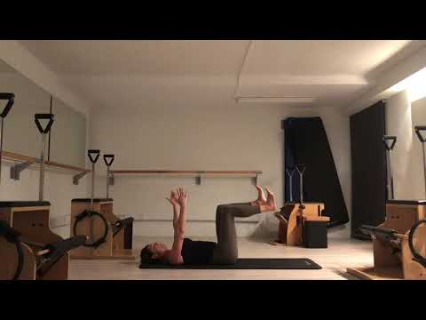 PILATES WARM UP (Fase activación)