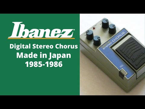 Ibanez DCL Stereo Chorus - Japan 80's image 3