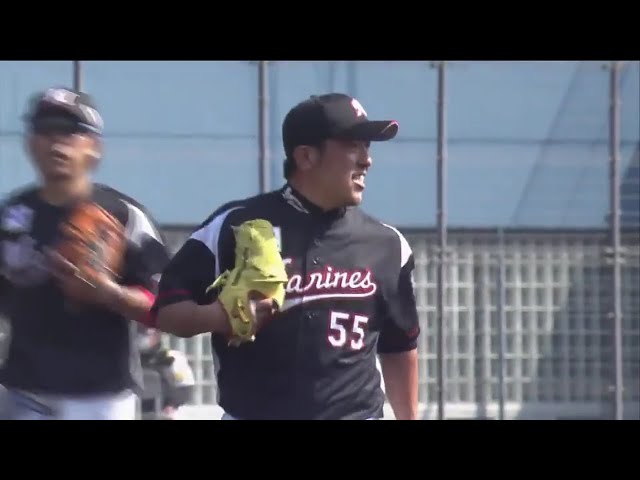 【みやざきベースボールゲームズ】古巣相手に好投!! マリーンズ・大隣が2回を無失点!! 2018/2/27 H-M