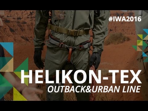 IWA 2016 HELIKON TEX - OUTBACK & URBAN LINE