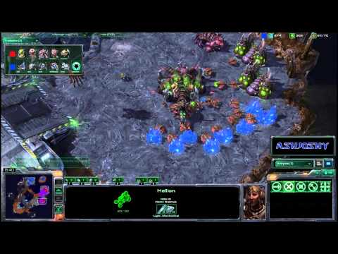 mouzStrelok vs. oGsZenio g3 1/2 - StarCraft 2 Commentary (#177)