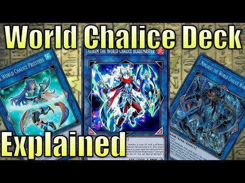 World Chalice Deck Explained - In Depth Analysis , Replay , Deck list & More!