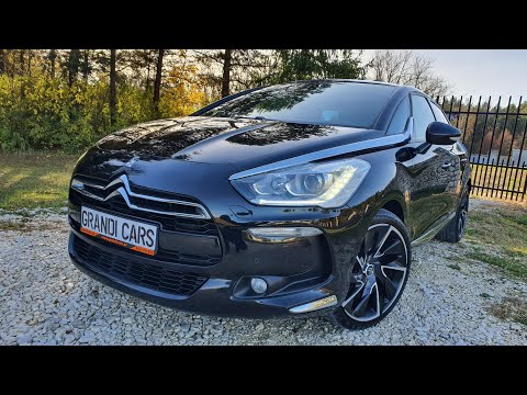 Citroen DS5 2012 2.0 HDI 163KM Automat So Chic Prezentacja Samochodu