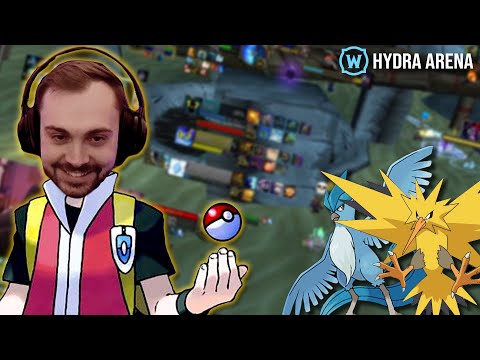 What a game vs RMP - Hydra WotLK Classic Arena