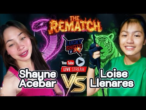 Shayne “Lady Cobra” Acebar 🆚 Heloise “LadyCub” Llenares | Lucky Spotter Billiard Hall