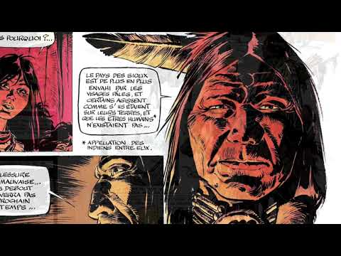 Derib: Buddy Longway - L’hiver des chevaux (Le Lombard)