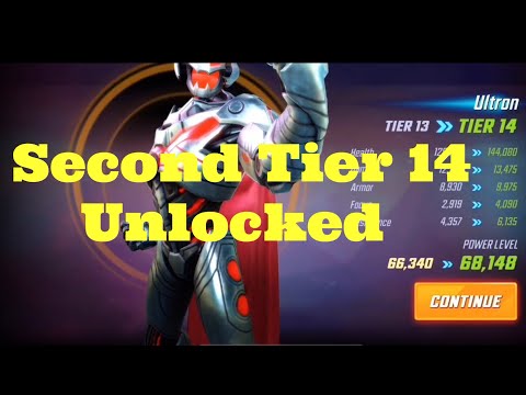 Second Tier 14 Character Unlocked - Preparing Dark Dimension 3 -  Marvel Strike Force - Free to Play