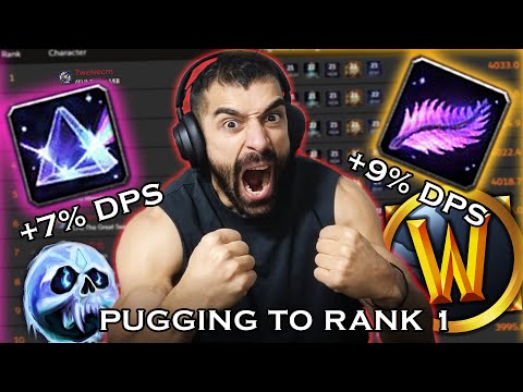 How I Accidentally Became The Best DK In World of Warcraft