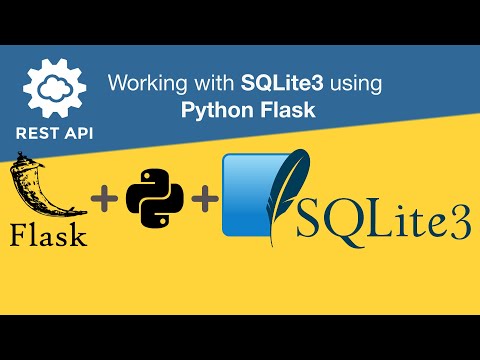 Building Rest Api Using Python Flask Interact With Sqlite3
