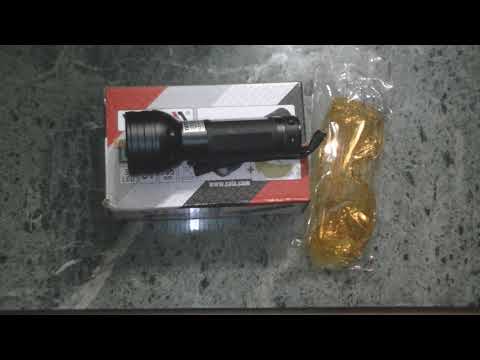 Ультрафиолетовый фонарь с очками YATO (YT-08581) - купить в Москве