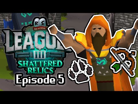 These Skills Combined are EASY League Points! - OSRS Shattered Relics League #5 - Ded Smithy