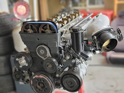 1000HP Supra 2JZ Engine Build PT 3
