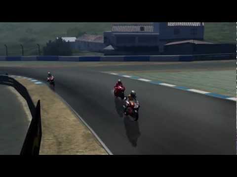MotoGP '06 Estoril Loris Capirossi Xbox 360 720P gameplay