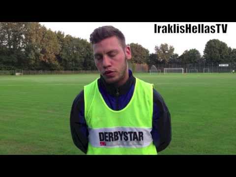 SV Iraklis Hellas Interview Dimitrios Galanopoulos