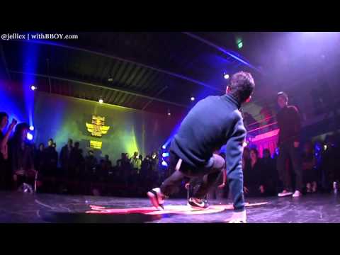 Roo vs Rush(w) | 8-Round of 16 | Red Bull BC One KOR 2011