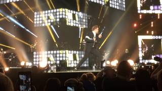 Olly Murs - Did You Miss Me - Live - Sheffield Arena - 31/03/15