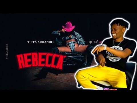 AFRICAN REACTS TO Mc Rebecca - Tu Ta Achando Que É Amor (Clipe Oficial)