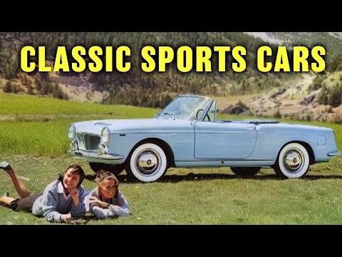 CLASSIC SPORTS CARS (A Vintage Special).