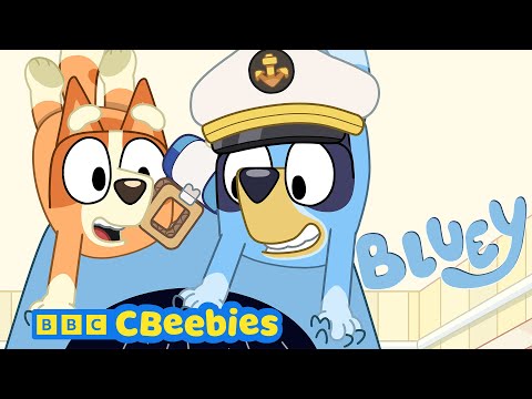 Tired Seas, Crabs and Whales | Bluey | CBeebies