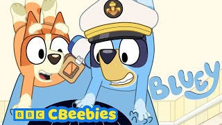 Tired Seas, Crabs and Whales | Bluey | CBeebies