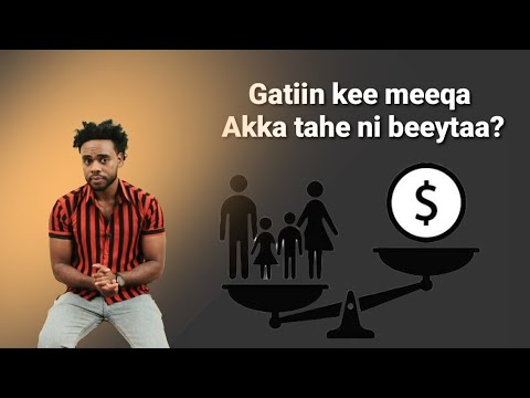 🛑 Nama tahuu daran, Namummaa ofii tiiyfachuu