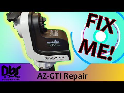 Sky-Watcher AZ-GTI Teardown and Repair