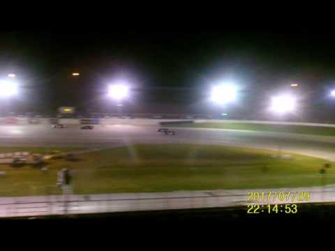 Lebanon I 44 Speedway Late Model feature 7 29 17
