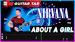 ãaaNIRVANAãaa[ About A Girl ] cover Dotti Brothers | LESSON | GUITAR TAB