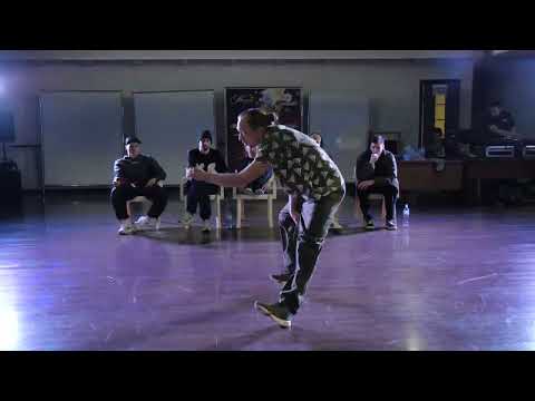 pro 1x1 bboy Kub vs PJ - "ALL OPTION" break dance battle