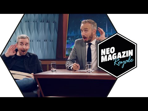 Donnie O’Sullivan zu Gast im Neo Magazin Royale mit Jan Böhmermann - ZDFneo