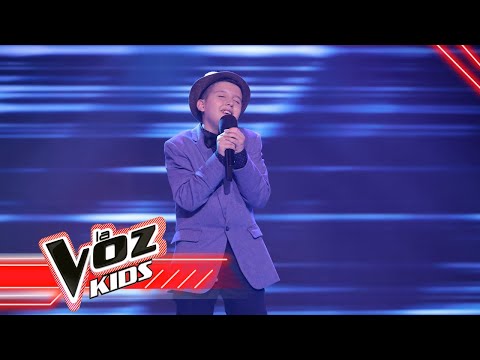 Josué sings ‘Llorona’ | The Voice Kids Colombia 2021
