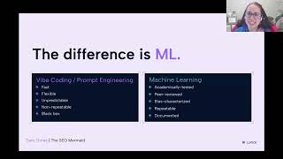 Building Machine Learning Workflows with Your Crawl Data Webinar