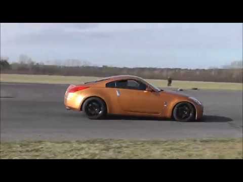 Trening Time4RallyCup 24.03.2019 - Nissan 350z