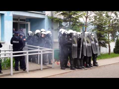 Wyroki za zamieszki na Trzemeskiej