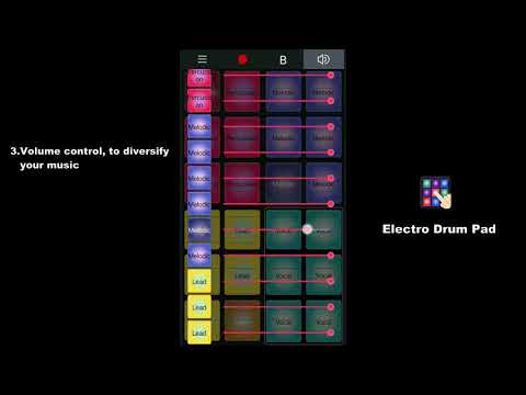 Electro Drum Pad Video