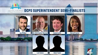6 semifinalists announced for Duval County superintendent position